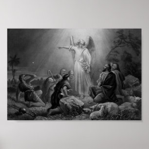 Poster Gabriel Annonce La Naissance De Jésus