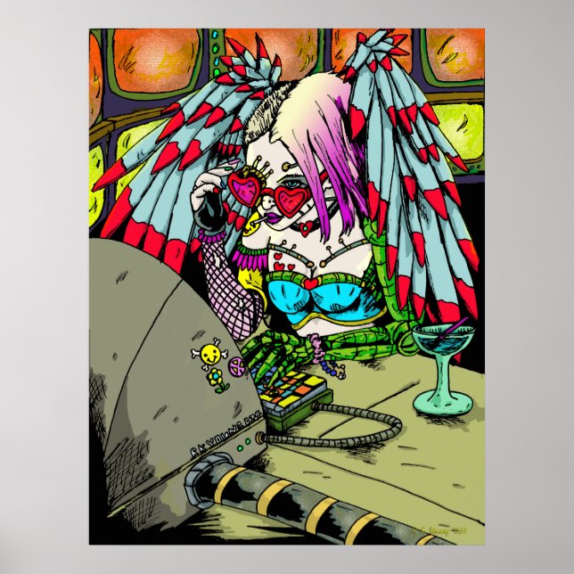 Poster GABS : Archange (Devant)