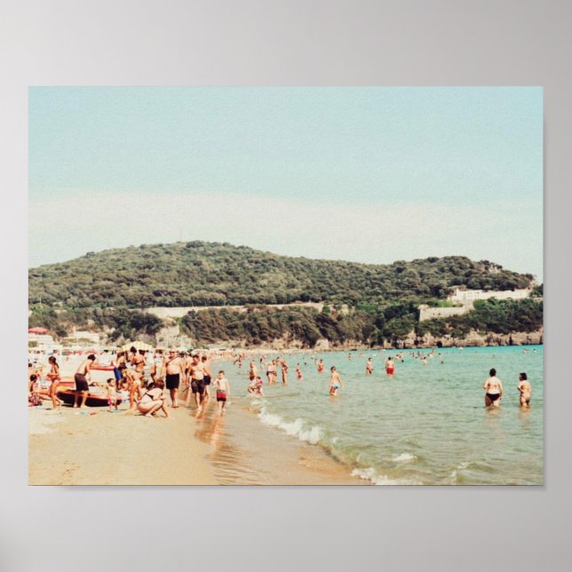 Poster Gaeta, Italie (Devant)