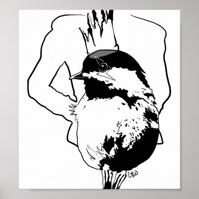 Poster gaga, série 1 (Devant)