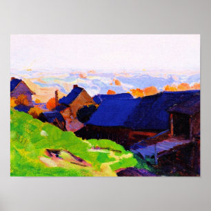 Poster Gagnon - Farmstead Baie-Saint-Paul