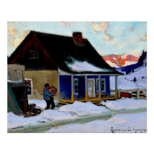 Poster Gagnon - Le Boutique