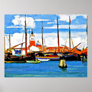 Poster Gagnon - San Giorgio Maggiore de la Giudecca