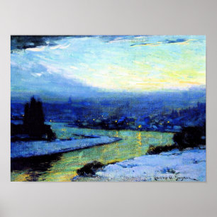 Poster Gagnon - Twilight, peinture fine art