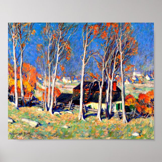 Poster Gagnon - Village solitaire sur la Saint Laurence (Devant)