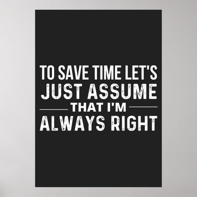 Poster gain de temps (Devant)