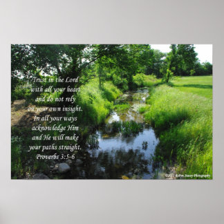 Poster Gainesville TX Proverbes 3:5-6