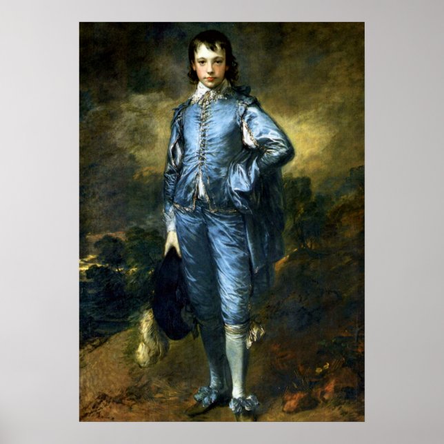 Poster Gainsborough - The Blue Boy (Devant)