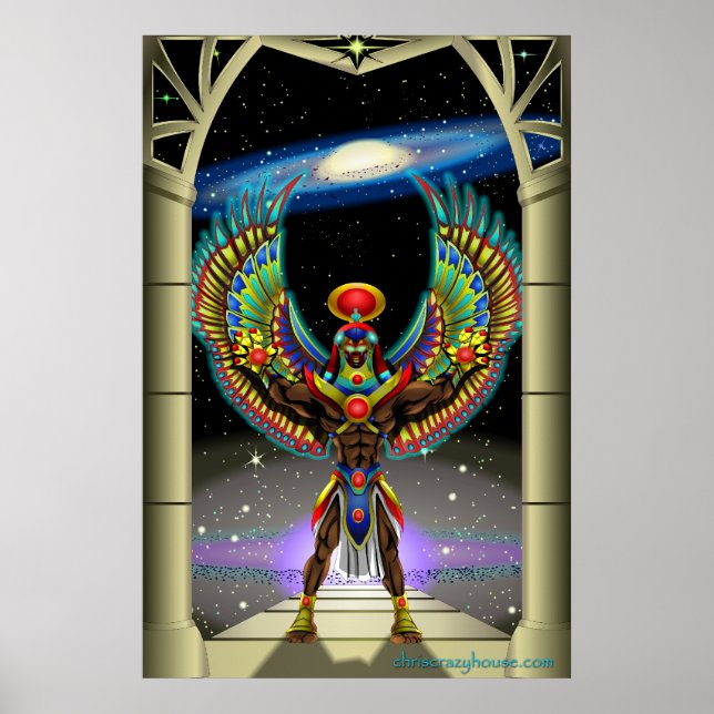 Poster Galactic Guardian (Devant)
