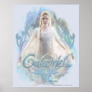 Poster Galadriel Avec Nom