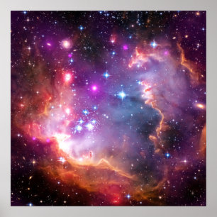 Poster Galaxie angélique de Fallen