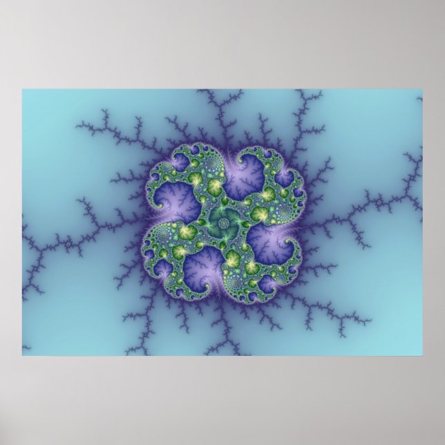 Poster Galaxie atomique5 (Devant)