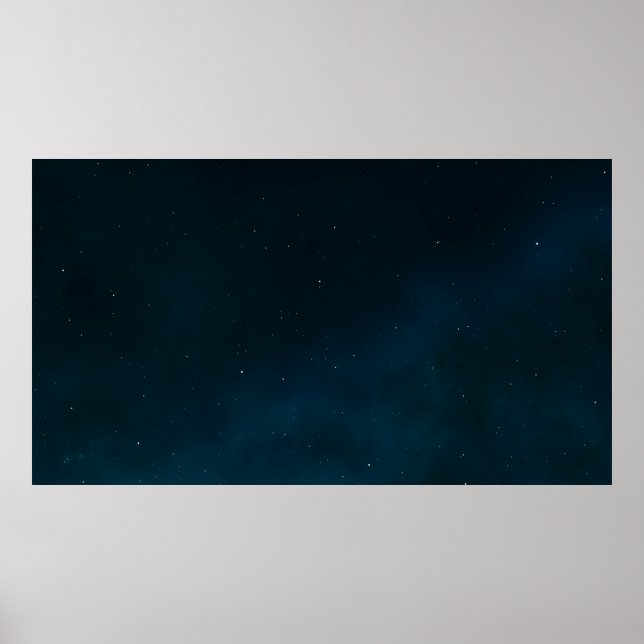 Poster Galaxie de l'espace Arrière - plan (Devant)