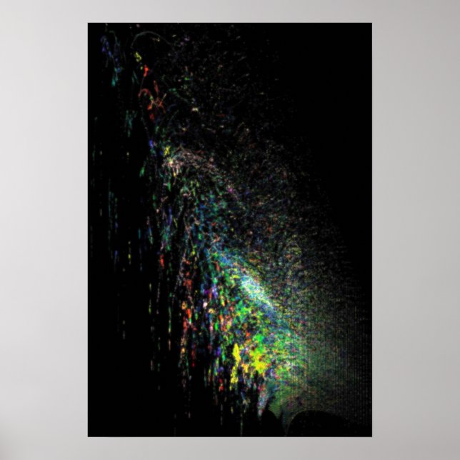 Poster Galaxie de piratage (Devant)