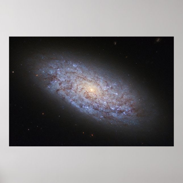 Poster Galaxie naine Ngc 5949. (Devant)