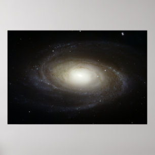 Poster Galaxie spirale M81
