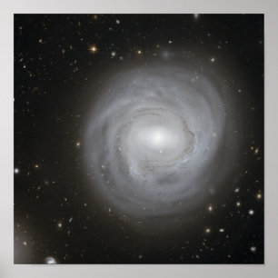 Poster Galaxie spirale NGC 4921