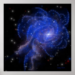 Poster Galaxie Starlight