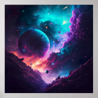 Galaxie violette