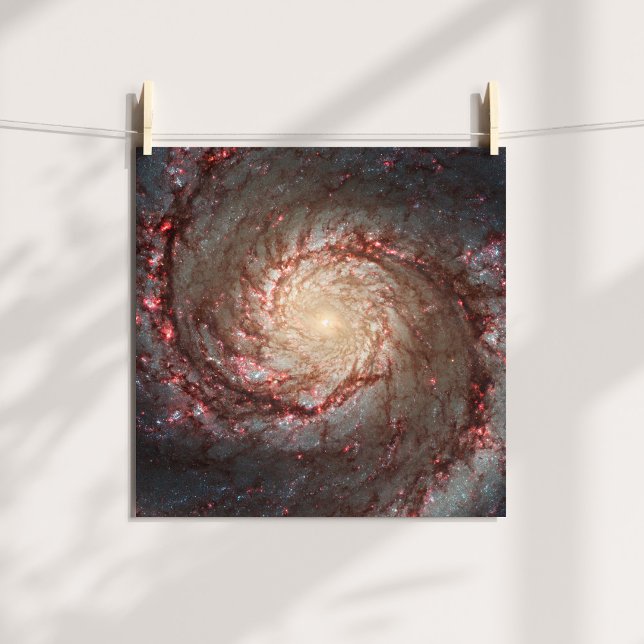 Poster Galaxie Whirlpool (Whirlpool Galaxy Poster)
