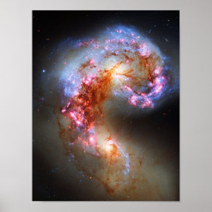 Poster Galaxies d'Antennes
