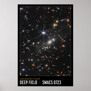 Poster Galaxies profondes