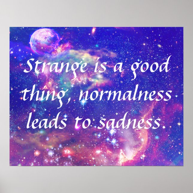 Poster Galaxy (Devant)