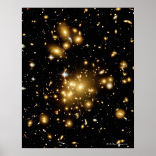 Poster Galaxy Cluster Abell 1689