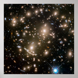 Poster Galaxy Cluster Abell 370