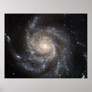 Poster Galaxy M101