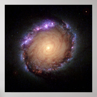 Poster Galaxy NGC 1512
