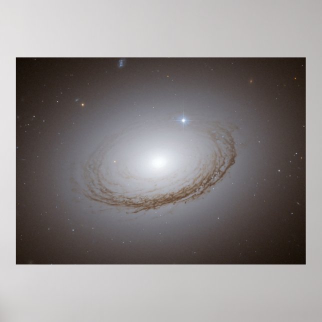 Poster Galaxy NGC 7049 (Devant)
