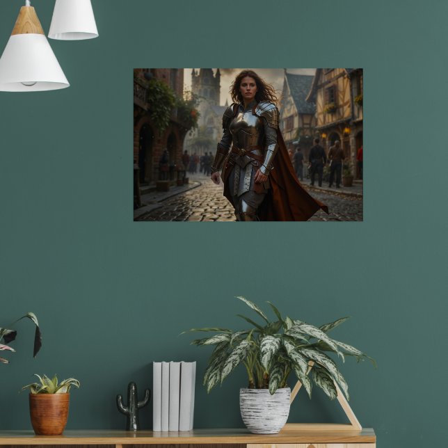 Poster Galeena, Défenseur du peuple (Salon 1)