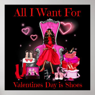 Poster Galentines Valentines Femmes Galentine Love
