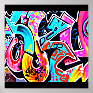 Poster Galerie d'affiches Abstraites/Divers-Graffitis 7
