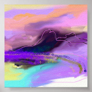 Poster Galerie d'art Leblon
