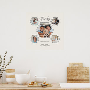 Poster Galerie de collages multi-photos de Modern Family