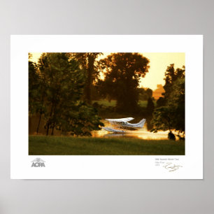 Poster Galerie de taxis d'eau Sunset 2006