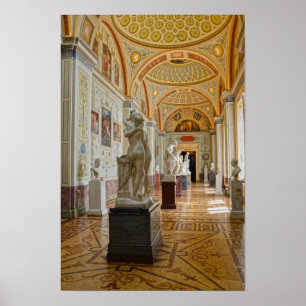 Poster Galerie européenne de sculptures, Musée de l'Hermi