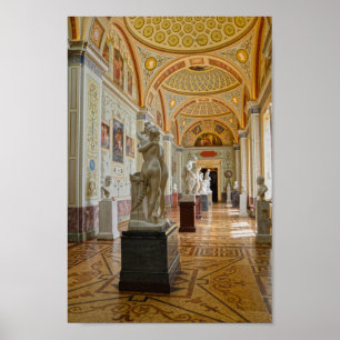 Poster Galerie européenne de sculptures, Musée de l'Hermi