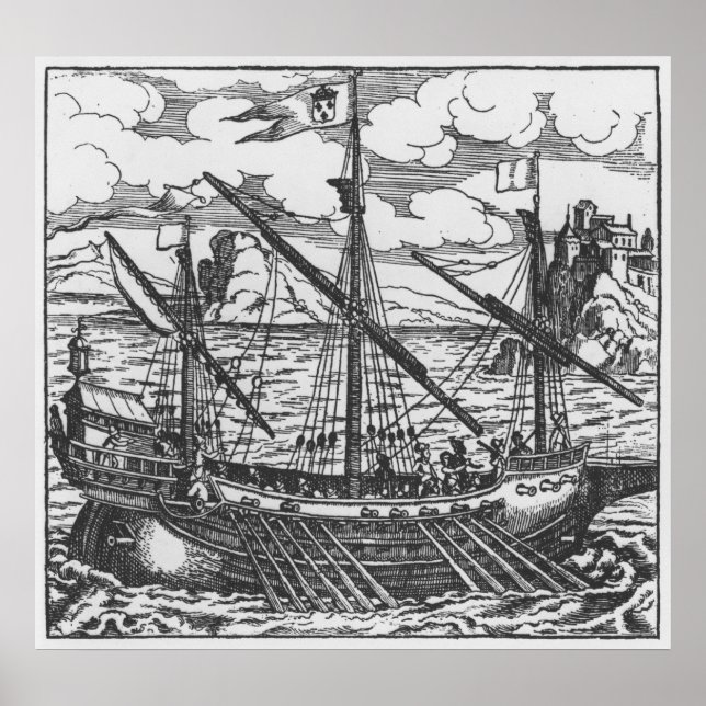 Poster Galerie française (Devant)