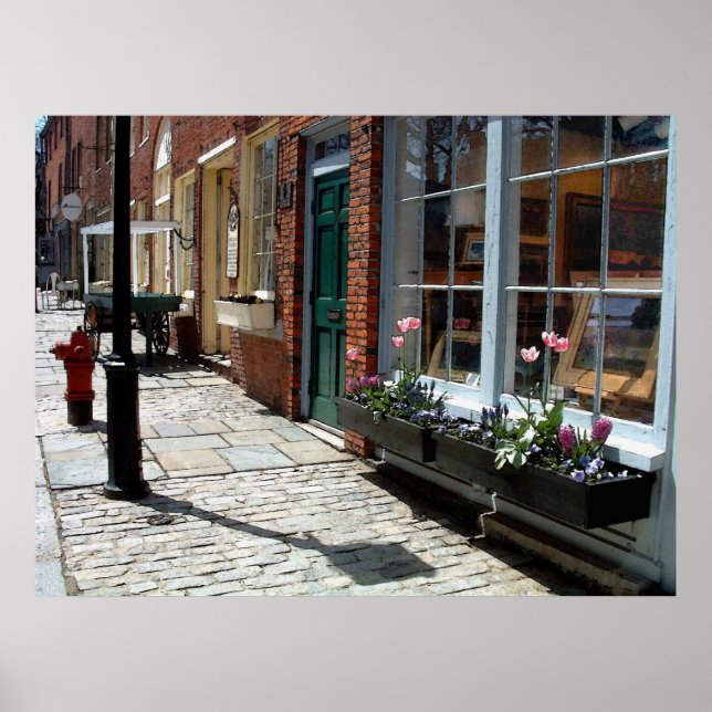 Poster Galerie Inn Street (Devant)