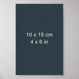 Poster Galerie Modèle de disposition murale Photo 10x15cm