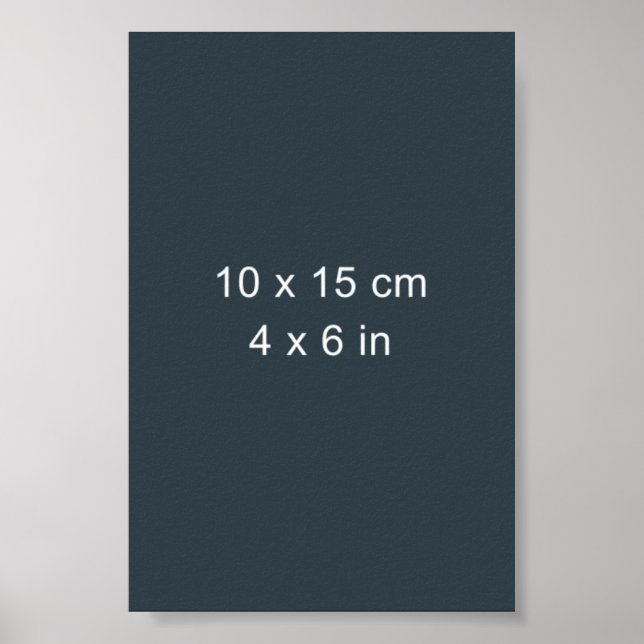 Poster Galerie Modèle de disposition murale Photo 10x15cm (Devant)