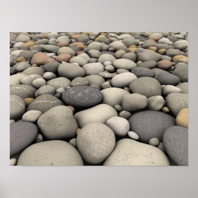 Poster Galets (Devant)