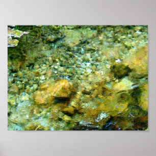 Poster Galets en Antelope Spring III - Couleur Saturée