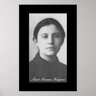 Poster galgani de bourgeon de saint