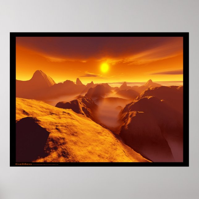 Poster Galileo (Devant)