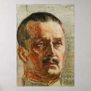 Poster Gallen-Kallela - Exercice Mannerheim