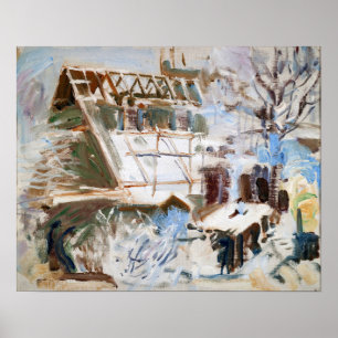 Poster Gallen-Kallela - L'Atelier de Tarvusta